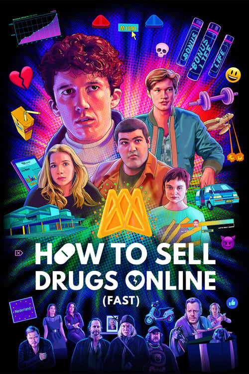 How to Sell Drugs Online (Fast) : 3.Sezon 2.Bölüm